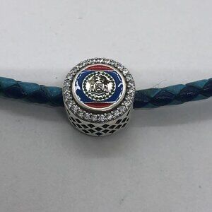 ✨✨Pandora Flag of Belize Exclusive Bead Charm/ Travel gift